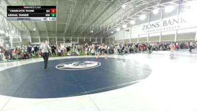 175 lbs Semifinal - Abigail Tanner, White Rhino Wrestling vs Charlotte Toone, Hook Em W.C