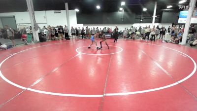75 lbs Xavier Ruffin, Michigan Red vs Steve Mytych, Jr., Pennsylvania Blue