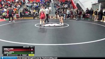 130 C Round 2 - Mara Smith, Fort Madison vs Emily Lord, Ottumwa