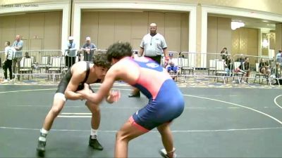 138 lbs Consi Of 16 #2 - Anthony Morales, Scottsbluff vs Jimmey Tank Loya, Ocrtc