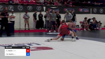 65 kg Round 3 - Colton Weiler, Askren Wrestling Academy vs Wyatt Medlin, Illinois Regional Training Center/Illini WC