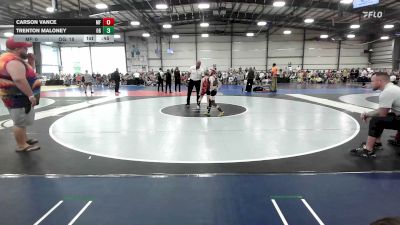 65 lbs Round Of 16 - Carson Vance, MF Purge Elite - EL vs Trenton Maloney, Ohio Gold - EL
