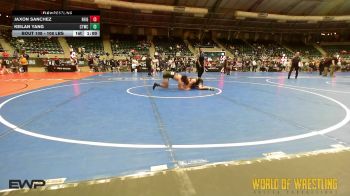 108 lbs 2nd Place - Jaxon Sanchez, Reign vs Keilan Yang, CTWC