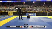 Carolinna Regina Magro Garner vs Riley Elise Juarez 2025 Pan Kids Jiu-Jitsu IBJJF Championship