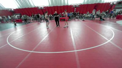 157 lbs Cons. Sub-rd Of 16 - Max Marr, Forest Lake vs Brady Valentine, Weigh In Club