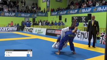 Guthierry Barbos vs Sindre Thu 2018 European Jiu-Jitsu IBJJF Championship