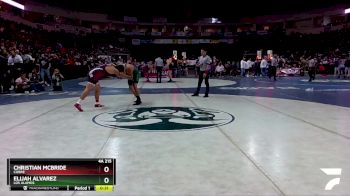 4A 215 lbs Cons. Round 1 - Christian McBride, Cobre vs Elijah Alvarez, Los Alamos