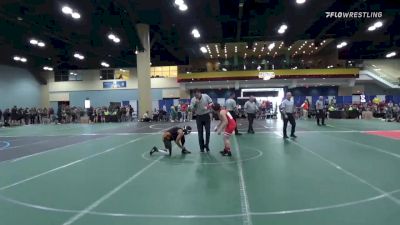 123 lbs Consi Of 8 #2 - Evelyn Guzman Hernandez, Fresno State (W) vs Asia Ronan-Johnson, Florida A&M (W)