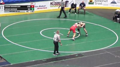 192 lbs Round Of 32 - Logan Radabaugh, Cumberland Valley vs Lucas Savidge, Shikellamy