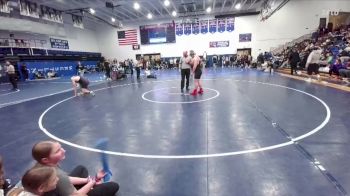 215 lbs Cons. Round 3 - Brady Calmes, Glenrock vs Allen Schooner, Riverton