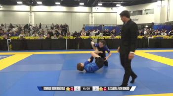 Alexandria Faith Howard vs Dominique Robin Monserrat 2024 World IBJJF Jiu-Jitsu No-Gi Championship