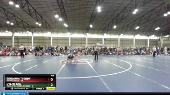 106 lbs Round 3 (4 Team) - Cylar Bail, Middleton Wrestling Club vs Benjamin Tverdy, Hammer Heads