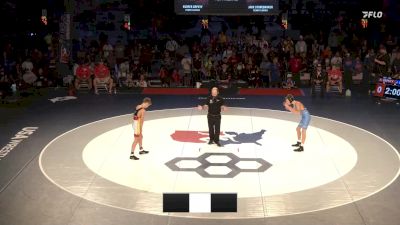 100 lbs 1st Place Match - Kooper Deputy, PA vs Jack Stonebraker, PA