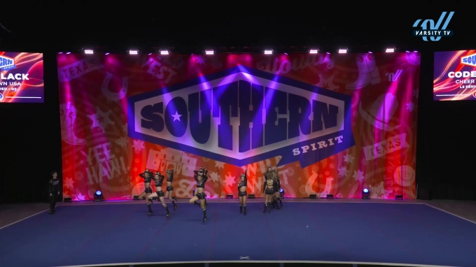 Cheer Town USA - Code Black [2025 L5 Senior Coed - D2 Day 2] 2025 Cheer ...