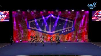 Cheer Town USA - Code Black [2025 L5 Senior Coed - D2 Day 2] 2025 Cheer Power Southern Nationals