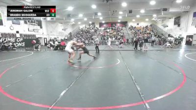 175 lbs Cons. Round 5 - Brando MosQueda, Servite vs Jeremiah Galoni, Westminster