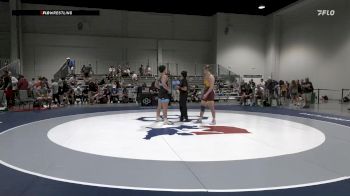 U15 GR - 85 lbs Cons. Round 3 - Lincoln Marr, Forest Lake Wrestling Club vs Jaxton Litchfield, Warrior Regional Training Center
