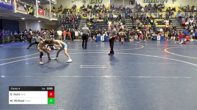 87 lbs Consy 4 - Sidney Hunt, Eagle W.C. vs Mikey McNeal, TDWC