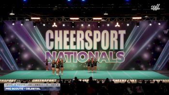 Pro Scouts - Celestial [2026 L2 Youth - D2 - Small - A Day 2] 2026 CHEERSPORT National All Star Cheerleading Championship
