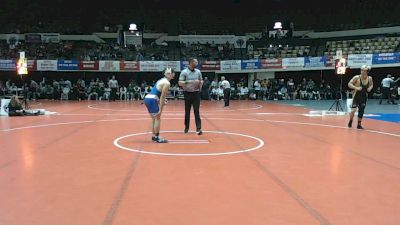 138 lbs Finals (2 Team) - Patrick Doll, Lakeside vs Jesse Gatto, Stafford