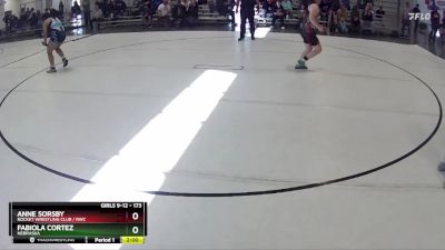173 lbs Round 3 - Anne Sorsby, Rocket Wrestling Club / RWC vs Fabiola Cortez, Nebraska