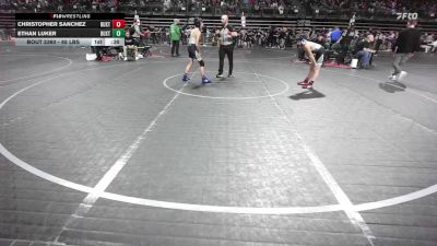 85 lbs Consi Of 8 #2 - Christopher Sanchez, Buxton (NJ) vs Ethan Luker, Buxton (NJ)