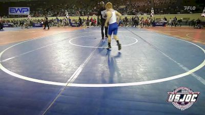 66 lbs Semifinal - Bruin Bjostad, CYWC vs Bryer Kincaid, Grover Rains Wrestling Club