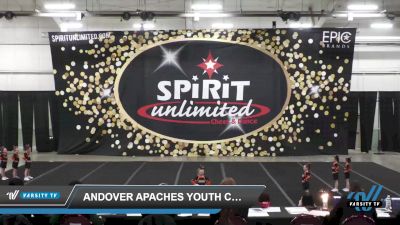 Andover Apaches Youth Cheer - Futures [2022 L1 Performance Recreation - 8 and Younger (AFF) Day 1] 2022 Spirit Unlimited - York Challenge