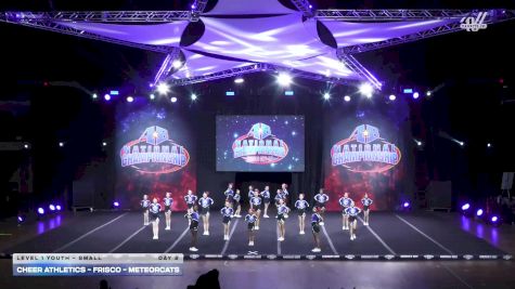 Cheer Athletics - Frisco - MeteorCats [2025 L1 Youth - Small Day 2] 2025 America's Best Grand Nationals