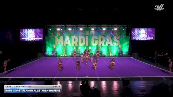 East Coast Flames Allstars - Snipers [2026 L1 Senior - D2 Day 2] 2026 Mardi Gras Grand Nationals