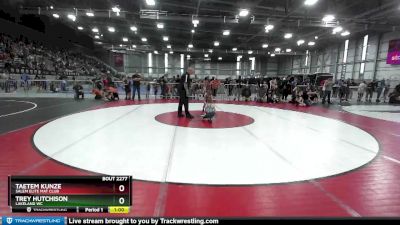 63 lbs Semifinal - Trey Hutchison, Lakeland WC vs Taetem Kunze, Salem Elite Mat Club