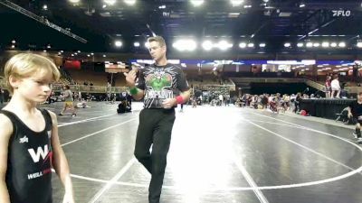 63 lbs Round 4 - Anyelo Naranjo, Eagle Empire vs Conrad Ball, Well Trained