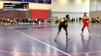 157 lbs Cons. Round 2 - Owen Crabtree, Otterbein University vs Ariel Hunsei, Randolph