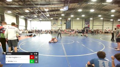 126 lbs Rr Rnd 2 - Duncan Harrington, ALIEN Spaceship vs Isaiah White, Owen Valley