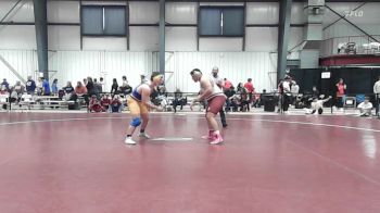 285 lbs Round Of 32 - Jaden Tesher, Rhode Island College vs Max Holloway, Western New England
