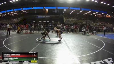 113 2A Cons. Round 3 - Ericson Coney, Mater Academy vs Pedro Sifuentes, East River