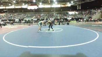 160 lbs Cons. Round 1 - Abraham Marquez, Fruitland vs Peyton Sardinha, Lakeland