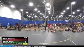 125 lbs Round 1 (6 Team) - Easton Moran, Attrition Wrestling vs Bryce Morrison, ARES Grey