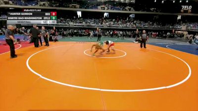 6A 138 lbs Semifinal - Hunter Gordon, Rockwall vs Dimitri Bao-Washington, Cypress Falls