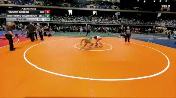 6A 138 lbs Semifinal - Hunter Gordon, Rockwall vs Dimitri Bao-Washington, Cypress Falls