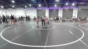 61 lbs Semifinal - Keaton Brown, Gomez Brs Gr Ac vs Samson Snydman, Shafter Youth Wrestling