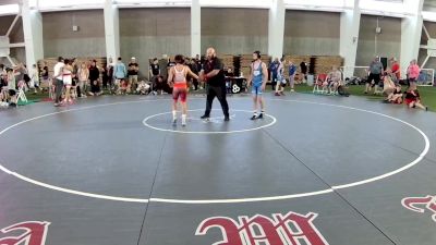 96 lbs Quarters - Eli Sandoval, Nevada vs Samuel Briggs, California