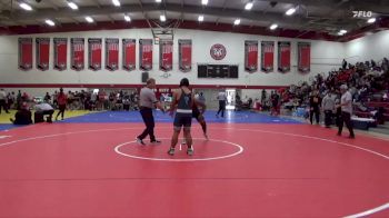 184 lbs Champ. Round 1 - Sean Willims, Cerritos College vs Joshua Cortez, Lassen
