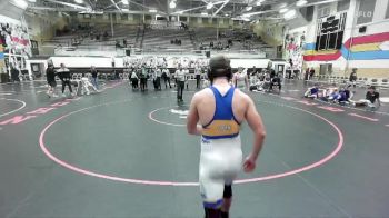 215 lbs 2nd Wrestleback (16 Team) - Ronan Cullen, Sheridan vs Lane Rumsey, Laramie