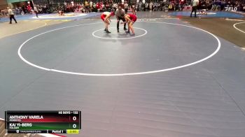 132 lbs Prelim - Anthony Varela, Modesto vs Kai Yi-Berg, Folsom