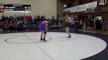 174 lbs Quarterfinal - Will Abrams, Southwestern Oregon Community College vs Riley Jones, Umpqua Community College