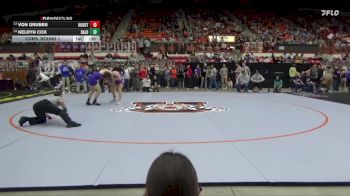 175 lbs Cons. Round 1 - Keldyn Cox, Baldwin Hs vs Von Grubbs, Hugoton