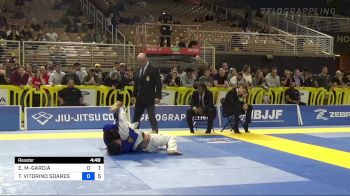 ESTEVAN G MARTINEZ-GARCIA vs THALISON VITORINO SOARES 2022 Pan Jiu Jitsu IBJJF Championship