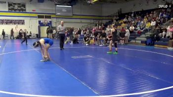 115 lbs Placement Matches (8 Team) - Miya Grieder, Benton Community vs Kate Martin, Mount Vernon