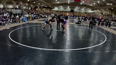 285 lbs Semis (4 Team) - Cooper Gentle, McCallie School vs Deantowan Malone, Father Ryan High School